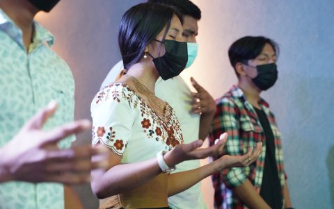 Integrantes de la comunidad indígena agradecen por el cambio y transformación a sus condiciones de vida.