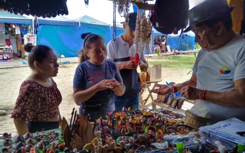 En Playas la llegada de turistas en baja.
