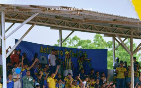 Astillero FC hizo de local en el estadio de la Espol.