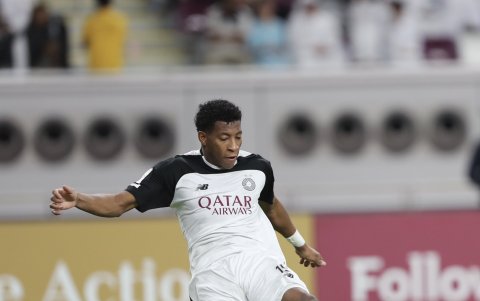 Gonzalo Plata se convirtió ya en pieza clave en el Al Sadd por su continua regularidad.