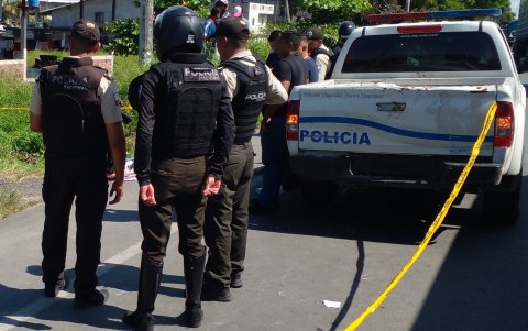 Las víctimas habían salido de sus hogares para recoger una cosecha, pero aparecieron baleadas.