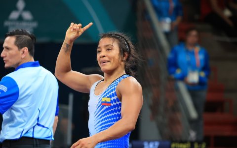 La oriunda de la provincia de Los Ríos es una de las opcionadas del Team Ecuador a ganar medalla en París.