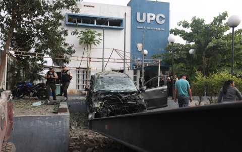 Desde 2021 se ha presenciado en Ecuador más de 500 explosiones, actor terroristas que usan los grupos criminales para amedrentar a la población.