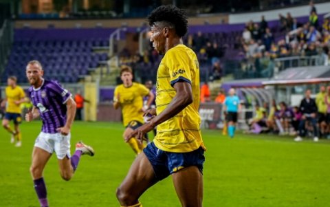 Kevin Rodríguez, extremo del Union Saint-Gilloise.