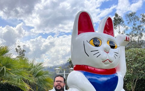 ​Roberto Serrano, gerente general de Maki fusión Japonesa.