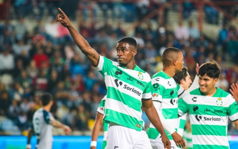 Félix Torres del Santos Laguna ha visto elevar su nivel en el fútbolmexicano.