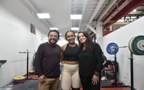 Daniel Yépez, Neisi Dajomes e Irina López se conocen desde 2015.