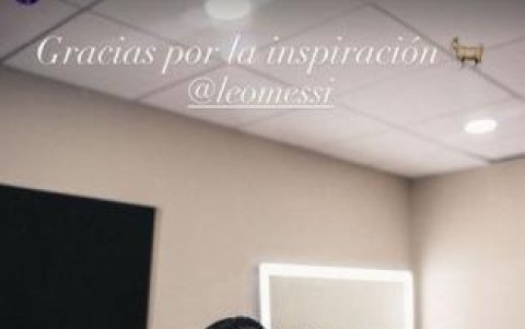 una foto capturada luego del concierto de Maluma