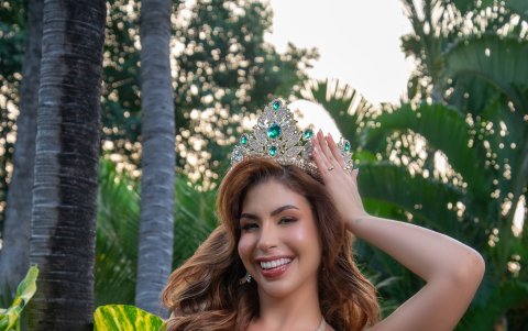 La reina dice que los concursos son muy agotadores.