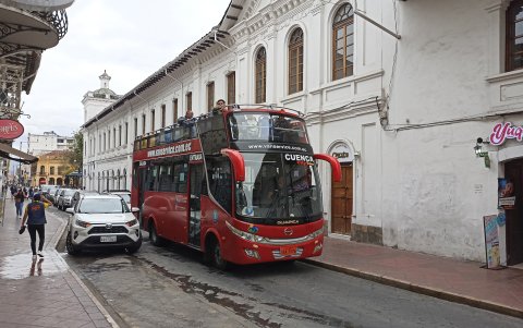 Ciudad.- El turismo en Cuenca.