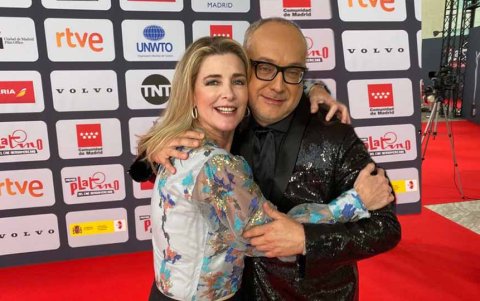 Juan Carlos Arciniegas y Daniela Creamer.