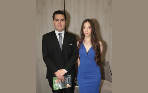 Carlos y Gabriela Estarellas Escobar.