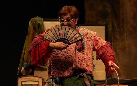 La obra estuvo también en el festival Escenarios del Mundo en Cuenca.