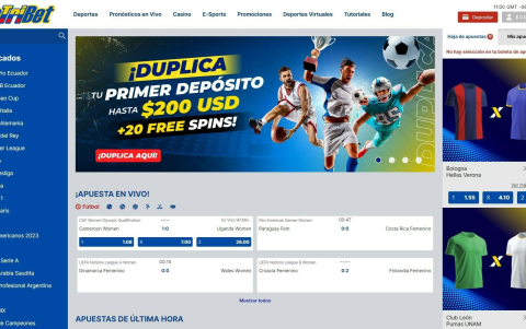 Latribet apuestas deportivas