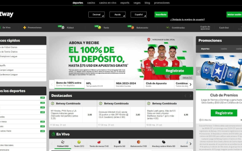 Betway apuestas deportivas