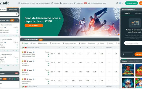 Ivibet apuestas deportivas