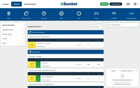 Bumbet apuestas deportivas