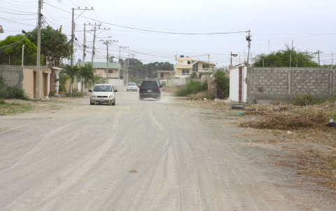 Muchas casas de la ciudadela, como en otros sectores, sus propietarios acuden los fines de semana o en feriados.