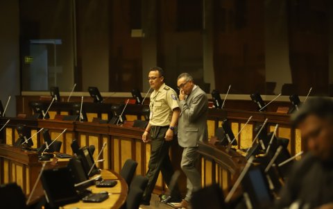 En la Asamblea se ultiman detalles para el retorno de los asambleístas el 20 de noviembre.