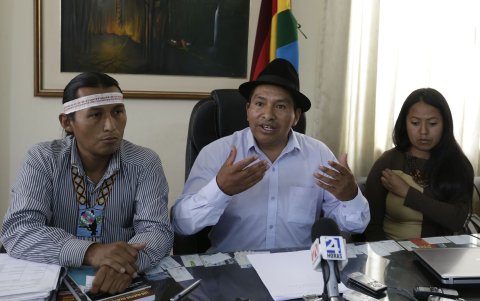 Herrera dice no tener confianza en el nuevo proceso para elegir al coordinador nacional.