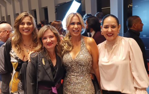 Susana González no quiso perderse el evento.