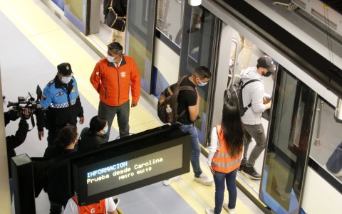 Estos días han servido para realizar la 'marcha en blanco' que incluye la circulación de trenes sin pasajeros y la puesta a punto del sistema.