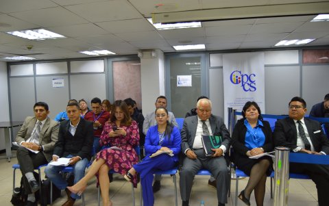 El pleno del CPCCS recibió a la comisión del concurso del CNE el 26 de octubre.