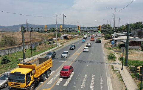 Anuncio. La ATM también ha indicado que prevé un estudio en la vía a Daule.