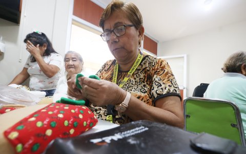 Las actividades que realizan también ayudan a distraer la mente de los participantes.