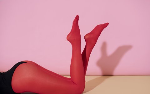 El color rojo está destinado para las mujeres que deseen destacar a donde vayan.