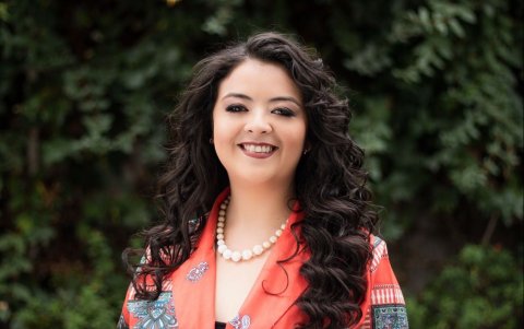 Candidata a Reina de San Francisco de Quito 2023 - 2024.