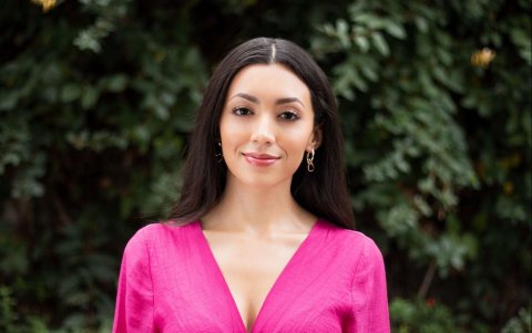 Candidata a Reina de San Francisco de Quito 2023 - 2024.