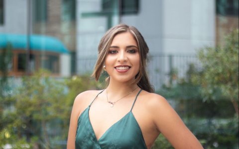 Candidata a Reina de San Francisco de Quito 2023 - 2024.