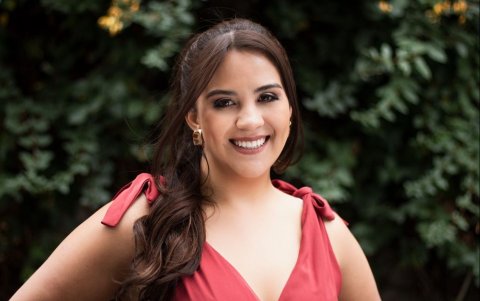 Candidata a Reina de San Francisco de Quito 2023 - 2024.