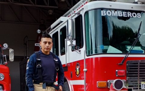 El Cuerpo de Bomberos de Ambato espera agrandar su unidad de perros