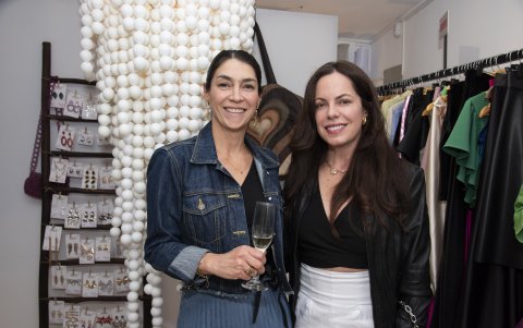 Elsa Vivanco y María José Gutiérrez.