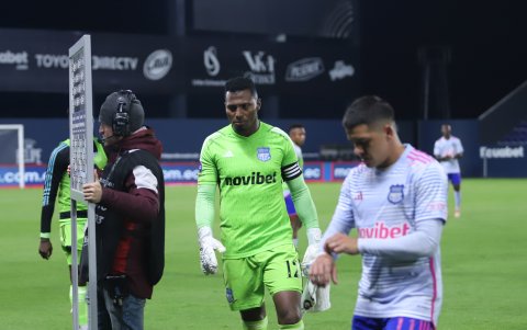 Pedro Ortiz es uno de los arqueros que menos goles le anotaron en la temporada 2023.