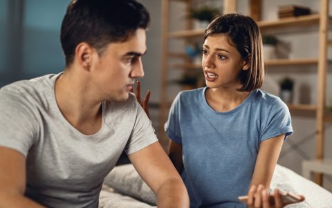 Resuelve conflictos pensando con la cabeza fría.