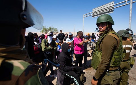 En abril pasado, el Gobierno también peruano endureció las medidas contra los migrantes que intentaban ingresar al país.
