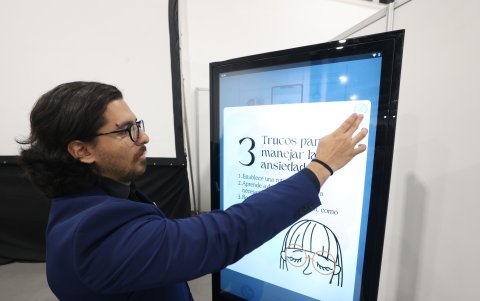 App. La aplicación Ánima EC, del Hospital de Neurociencias, en febrero de 2024 tendrá una mejor versión.