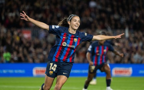 La deportista creció en el Barça y le ayudó a ganar este año su segunda Champions.