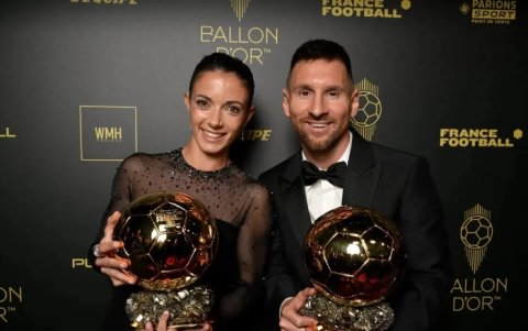 Messi y una fotografía que subió y dio más fama a Bonmatí.