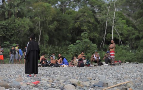 La población venezolana usa los países de la región como ruta para llega a México o Estados Unidos.