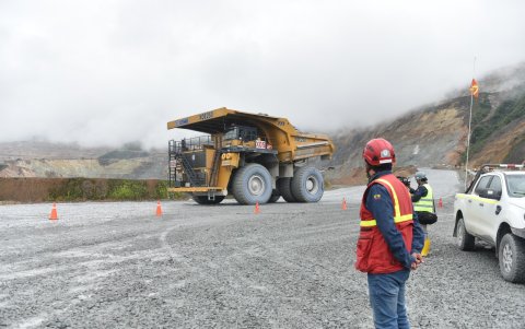 La minería es uno de los sectores con mayor potencial para Ecuador.