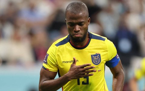 Enner Valencia es el goleador histórico y capitán de la Tricolor.
