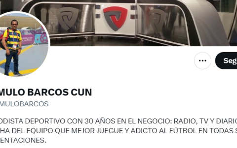 Rómulo se definía como hincha del equipo que mejor juega.