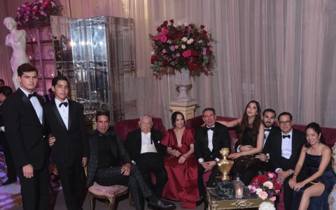 Juan Carlos Ullauri,  Esteban Quirola Figueroa, Jenny Quiñonez de Quirola, Galo Ullauri, Jennifer da Rocha, Gabriel da Rocha, William Ullauri y Kristel Ullauri Minuche.