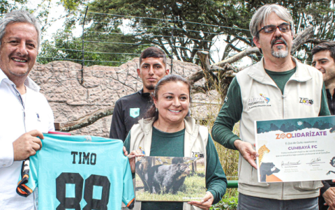 Directivos del Cumbayá fueron algunos de los denunciantes del presunto acto de corrupción.