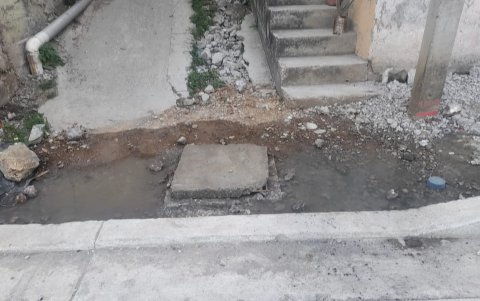 Hay puntos donde es más visible la problemática.