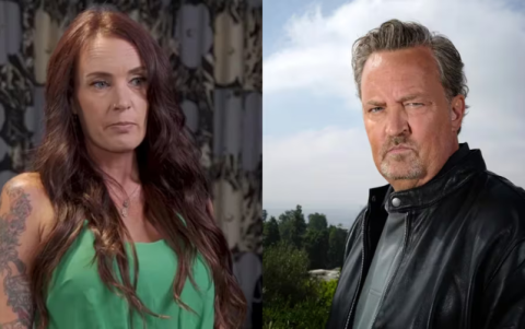 Kayti Edwards, ex novia de Matthew Perry